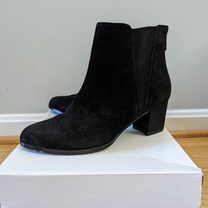 Alfani Black Suede Boots